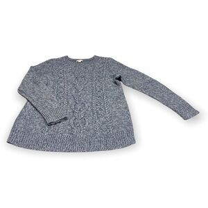 Gap Maternity Cable Shimmer Sweater size XL